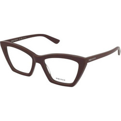 Alexander McQueen AM0536O 003 Γυναικείος Σκελετός Γυαλιών Οράσεως Κοκάλινος Καφέ
