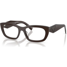 Prada PRD09V 27I1O1 Γυναικείος Σκελετός Γυαλιών Οράσεως Κοκάλινος Μαύρος