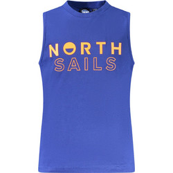 North Sails Παιδικό T-Shirt Αμάνικο Μωβ Κίτρινο 795214000-BL0780