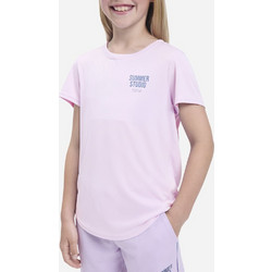 Energetics Παιδικό T-Shirt Κοντομάνικο Ροζ 434532-901