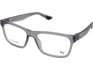 Puma PU0509O 009 Ανδρικός Σκελετός Γυαλιών Οράσεως Κοκάλινος Γκρι