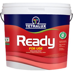 Tetralux Ready For Use Πλαστικό Χρώμα Λευκό 3lt