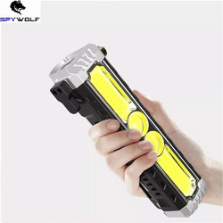Spywolf TC-365 Φακός Μπαταρίας Led IP65 5000lm