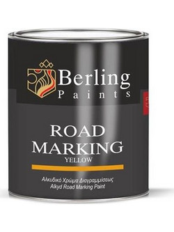 Berling Road Marking Χρώμα Διαγραμμίσεως Κίτρινο 0.6lt