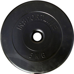 Insportline Δίσκος Πλαστικοποιημένος 5kg Φ30mm