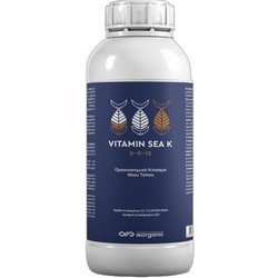 Ikorganic Vitamin Sea-K Υγρό Διαφυλλικό Λίπασμα Καλίου Αζώτου 1lt