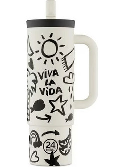 24Bottles Straw Cup Viva La Vida 800ml
