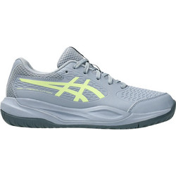 ASICS Gel Resolution Παιδικά Αθλητικά Παπούτσια για Τένις Γκρι Lime 1044A081-402