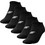 4F Ανδρικές Κάλτσες Κοντές Μαύρες 5Pack 4FWMM00USOCF475-20S