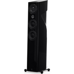 Morel Sopran 634 Ζεύγος Ηχείων Hi-Fi Δαπέδου 250W Black
