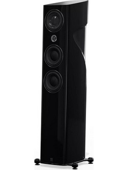 Morel Sopran 634 Ζεύγος Ηχείων Hi-Fi Δαπέδου 250W Black