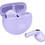 Blue Star TX3 Ακουστικά Bluetooth Earbud Purple
