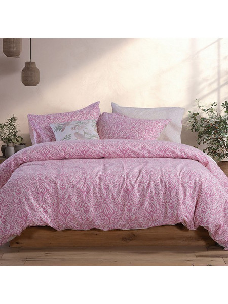 Nef-Nef Σετ Σεντόνια Διπλά Βαμβακερά 200x270 Jetrix Berry