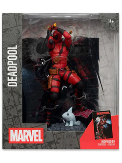 McFarlane Marvel Deadpool 18cm