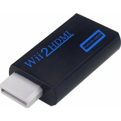 HDMI Adapter για Wii Black