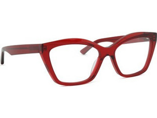 Balenciaga BB0342O 019 Γυναικείος Σκελετός Γυαλιών Οράσεως Κοκάλινος Κόκκινος