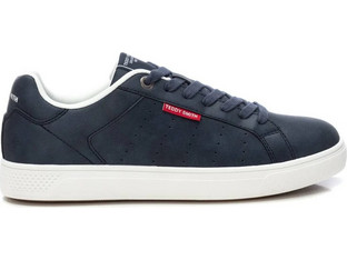 Teddy Smith Ανδρικά Sneakers Navy Μπλε 120091