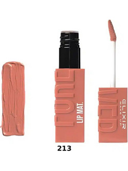 Elixir Forever 213 Matte Κραγιόν Liquid 9gr