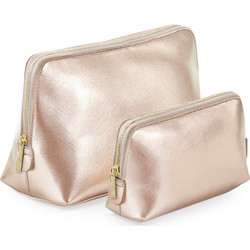 BagBase BG751 Γυναικείο Νεσεσέρ 18x4.5x11cm Rose Gold