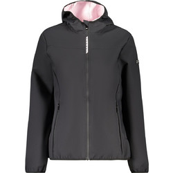 Nautica Italiana Γυναικείο Μπουφάν Softshell Μακρύ Μαύρο 862641