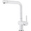 Franke Active L Standard 3156858016 Μπαταρία Κουζίνας Πάγκου Διπλής Παροχής Ανάμεικτη Λευκή