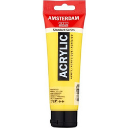 Royal Talens Amsterdam 275 Primary Yellow Ακρυλικό Χρώμα Ζωγραφικής 120ml
