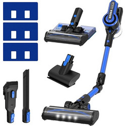 Tesla PureStar E70 Aqua Pro Blue VACPSTE70AQP Επαναφορτιζόμενη Σκούπα Stick & Χειρός 29.6V
