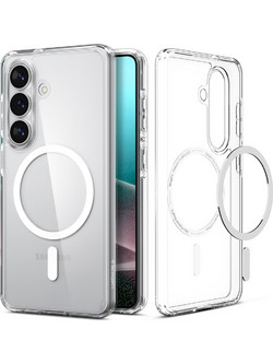 Spigen Ultra Hybrid Mag Clear White (Samsung Galaxy S26 Plus)