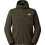 The North Face Ανδρική Ζακέτα με Κουκούλα και Φερμουάρ Χακί NF0A8G0N21