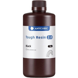 Anycubic 2.0 Tough Ρητίνη 3D Printer Black 1kg