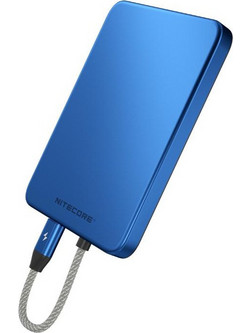 Nitecore Pocket 5 Ultra Thin Magsafe Power Bank 5000mAh 22.5W Blue