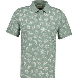 Gant Ανδρική Μπλούζα Polo Κοντομάνικη Πράσινο Mint 3G2014109-010