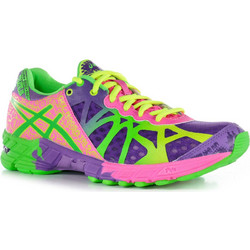 ASICS YP Nosa Γυναικεία Αθλητικά Παπούτσια για Τρέξιμο Μωβ Πράσινα T458Q9001