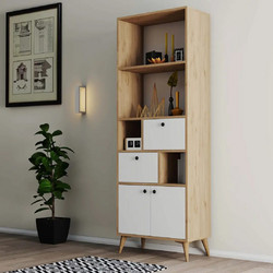 All4Home 1952 Ninova Βιβλιοθήκη 69x35x195cm 2770000500