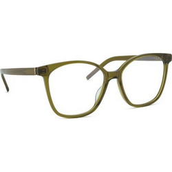 Saint Laurent SLM162 005 Γυναικείος Σκελετός Γυαλιών Οράσεως Κοκάλινος Πράσινος