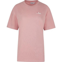 Fila Γυναικείο Αθλητικό T-Shirt Ροζ APUNWS26033