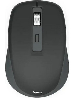 Hama WM-450 Ασύρματο Bluetooth Ποντίκι Black