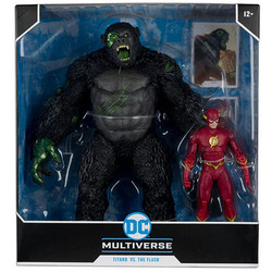 McFarlane DC Multiverse Titano Vs The Flash 18cm