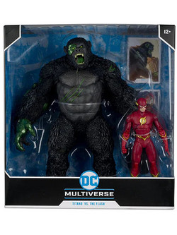 McFarlane DC Multiverse Titano Vs The Flash 18cm