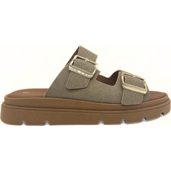 Hawkins Γυναικεία Σανδάλια Suede Γκρι 2000416852