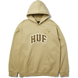 Huf Γυναικείο Φούτερ Oversized με Κουκούλα & Τσέπες Μπεζ 1572101S