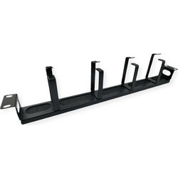 Value 26.99.0425-5 Οδηγός Καλωδίων για Καμπίνες Rack Μεταλλικός 1U 19" 95x482.6x44.5mm