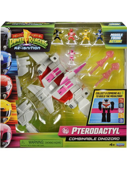 Playmates Toys Mighty Morphin Power Rangers Pterodactyl Combinable Dinozord