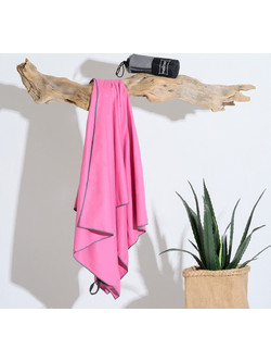 Melinen Πετσέτα Θαλάσσης Microfiber Φούξια 80x170cm 20005721