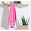 Melinen Πετσέτα Θαλάσσης Microfiber Φούξια 80x170cm 20005721