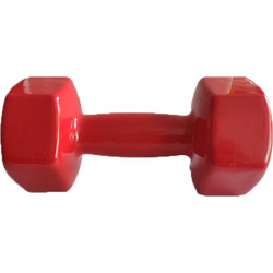 Pro-Fit Σετ Βαράκια Εξάγωνα Βινυλίου 2x8kg