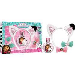 Air Val Gabby's Dollhouse Eau de Toilette 50ml + Αξεσουάρ Μαλλιών
