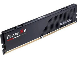 G.Skill Flare X5 EXPO 24GB (1X24GB) DDR5 RAM 5200MHz C40 Black