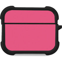Sonique ColorBloc Series Θήκη Σιλικόνης για Apple AirPods Pro 1 / 2 Ροζ