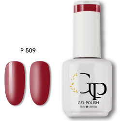 Gptrade P509 Red Bull Ημιμόνιμο Βερνίκι Νυχιών 15ml